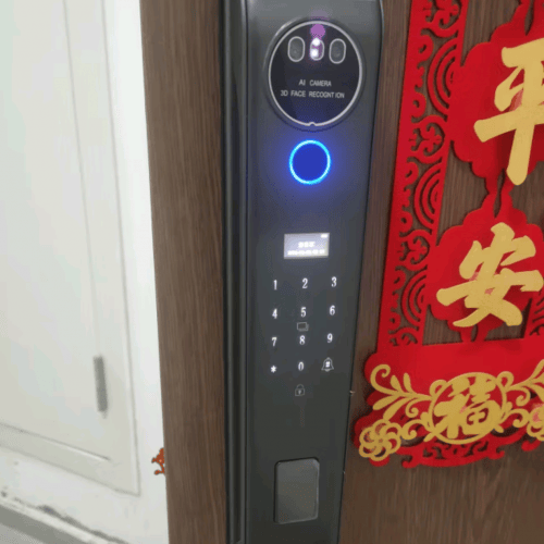 安全与颜值并存这些品牌用户满意度超高j9九游会登录智能锁十大品牌排行：(图3)