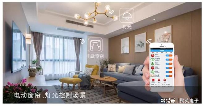 解决方案：让科幻走进现实j9国际智能家居物联网(图4)